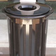 Scarborough litter - poubelle publique urbaine - ouverture latérale 25