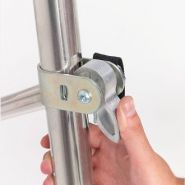 Plateforme Tubesca pour hauteur de travail maximale de 3,53 m avec design compact