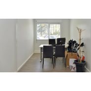 Constructions modulaires - Atemco - 118 m² avec bardage moderne orange et blanc_4
