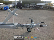 Remorque cassante Sun Way SW845CO12 - Corsaire - PTAC 1300 kg - 1 essieu - Saris Fourgon DV135_4