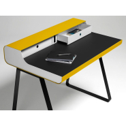 Bureau secrétaire home office en métal PS 10 - Design élégant et fonctionnel avec options sur mesure_4