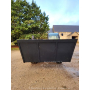 Godet à vrac ou à céréales 2500 litres - Spaw Met - adaptable sur JCB - largeur 2500 mm, volume 2,5 m3_4