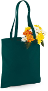 Sac shopping à anses longues - 100% coton - Réf: W101 - Marque Westford Mill - 140 g/m²_4