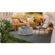 Sanctuary - Lames de terrasses Fiberon - Dimensions 24 mm x 137 mm - Haute traction et durabilité_4