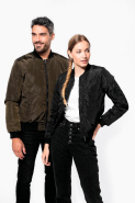 Blouson bomber femme - Réf: K6123 - Kariban - 100% polyester, Doublure matelassée_4