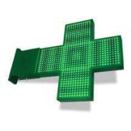 Croix de pharmacie simple ou double face à diodes sur mesure - OUEST ENSEIGNES_4