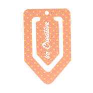 Marque-pages trombone en plastique personnalisable - impression quadri UV LED - minimum 250 pièces_4