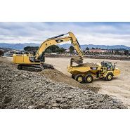 573-4974 godet d'excavation à usage normal - caterpillar finance france - 450 mm (18 in) - poids 253 kg_4