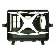 Phantom 3 standard - malette de rangement pour drone - caltech  - mallette étanche - ven-p3s_4
