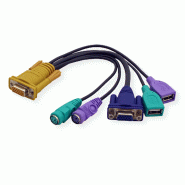 ATEN CS1716A Switch KVM VGA, PS/2-USB, port périphérique USB, 16 ports_4