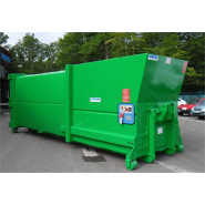 Compacteur monobloc dédié aux déchets grands volumes - Série KA