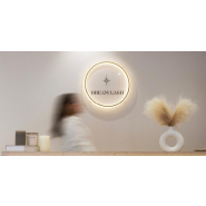 Enseigne décorative centre esthétique - Plexiglas avec lumière LED - Personnalisable_4