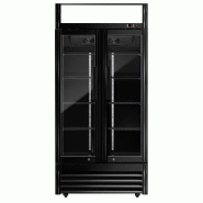 Armoire à boissons double portes battantes avec canopy - 630L_4