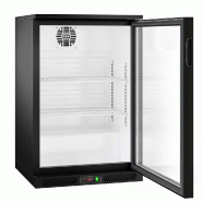Arrière-bar réfrigéré1 porte battante vitrée - 126 litres 124 | BKTG1SN_4