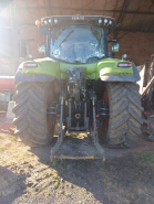 Tracteur agricole Claas AXION 850 CEBIS – 250 ch – 2015 – semi-powershift – 4 roues motrices_4