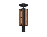 Corbeille - 75L en HPL - Ovalon_4