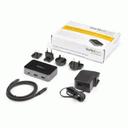 StarTech Hub USB-C à  4 ports - USB 3.2 Gen 2 (10Gbps) - 3_4