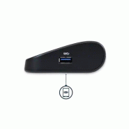 Station d'Accueil pour Ordinateur Portable USB 3.0 à  Double àÉcran avec HDMI/DVI/VGA, Hub USB-A 3x, G_4