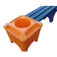 Banc modulable avec jardinière - multiforme et coloré_4