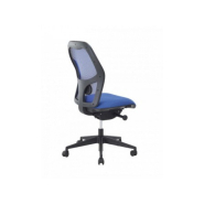 Tabouret haut synchrone polyvalent avec dossier résille - ELLIOT - design ergonomique et réglable_4