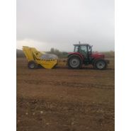 Épierreuse Kaplan 200 - Tutkun Kardesler - largeur 200cm - profondeur max. 30-35cm - collecte pierres 3 à 40cm_4