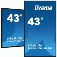 Iiyama LH4341UHS-B2 àÉcran d'affichage dynamique 108 cm (42.5