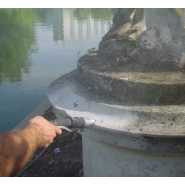 Kit d'aérogommage complet MAXI TOPOLINO 18 - Aérogommeuse avec compresseur CM7 et épurateur P104 pour sablage et décapage de toutes surfaces_4