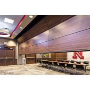 Skyfold Zenith - Cloisons mobiles Dorma Hüppe Raumtrennsysteme GmbH + Co. KG - Largeur presque illimitée, isolation acoustique jusqu'à Rw 59 dB_4