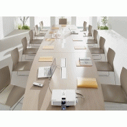 Table professionnelle avec traitement antibactérien Sanitized