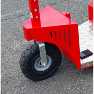 Tracteur pousseur autoporté assis-debout - iMOVE AD - STI constructeur - Traction 1500kg sur terrain plat_4