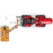 Volpe-140 broyeur d'accôtement - deleks - largeur de travail 1400 mm_4