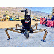 Boki KIEFER 2550 Grue araignée compacte automotrice_4