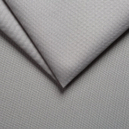 Canapé convertible express Sidney - Têtières réglables - Couchage 120x197 cm - Matelas 16 cm - Tissu gris clair_4