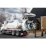 Ecocycler - Hydrocureur Kaiser - Débit 340 à 700 l/min - Max. 200 bar - Recyclage eau et protection antigel_4
