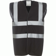 Vêtement de sécurité avec bandes réfléchissantes de 5 cm de large