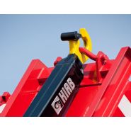 Multilift XP20S - bras hydraulique à potence coulissante pour camion 3 essieux - Hiab - 20 t_4