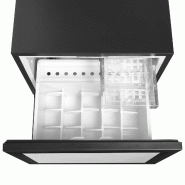 Réfrigérateur Minibar tiroir TD50C Noir TEFCOLD_4