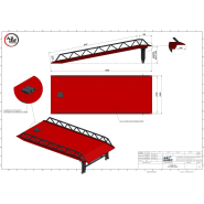 Rampe de quai mobile robuste AZ Ramp Prime XS - Capacité de 6T à 10T - Utilisation fixe ou mobile - Modèle économique et minimaliste_4