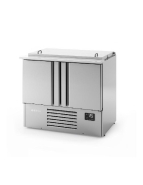 Saladette réfrigérée 2 portes GN 1/1 - Infrico - Dessus polyéthylène - 230L_4