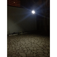 Spot solaire ARL-PB001-N - 1000 lumens - IP65 - Autonomie 24h - LED 10W - Panneau 10W_4