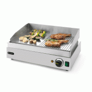 Grill Profi Line moitié rainuré 518x328mm HENDI_4