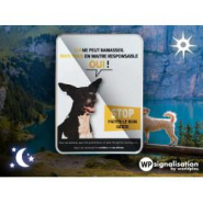 Panneaux Personnalisés ramasser les déjections de chien_4