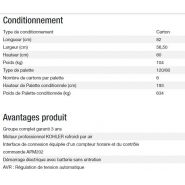Technic 6500 E AVR M groupe électrogène - Kohler - 6,30 kW - 50 Hz - 230 V_4