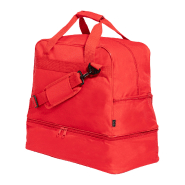 Sac de sport en RPET - avec compartiments zippés, compartiment à chaussures et bandoulière réglable_4