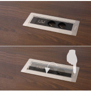 Bureau de Direction d'angle Status - MDD - 170, Chêne Canadien, Droite_4