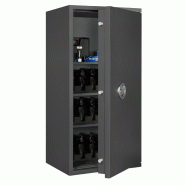 Coffre pour armes de poing FORMAT KWT 7100 - Classe I (EN 1143-1) - Serrure à clé (standard)_4