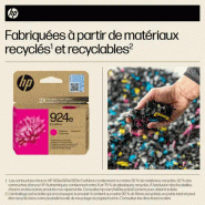 HP 924e Cartouche dencre authentique Magenta EvoMore_4
