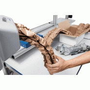 Papier froissé pour machine Paper+ Track - 252160 – 400 mm x 280 m - Kraft blanc_4