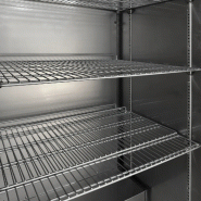 Refroidisseur de stockage GN2/1 UR600SS ( 620 / 570 L) Inox TEFCOLD_4