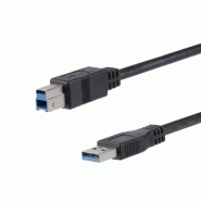 Switch de partage de périphériques USB 3.0 (5Gbps) avec 4 entrées / 4 sorties_4